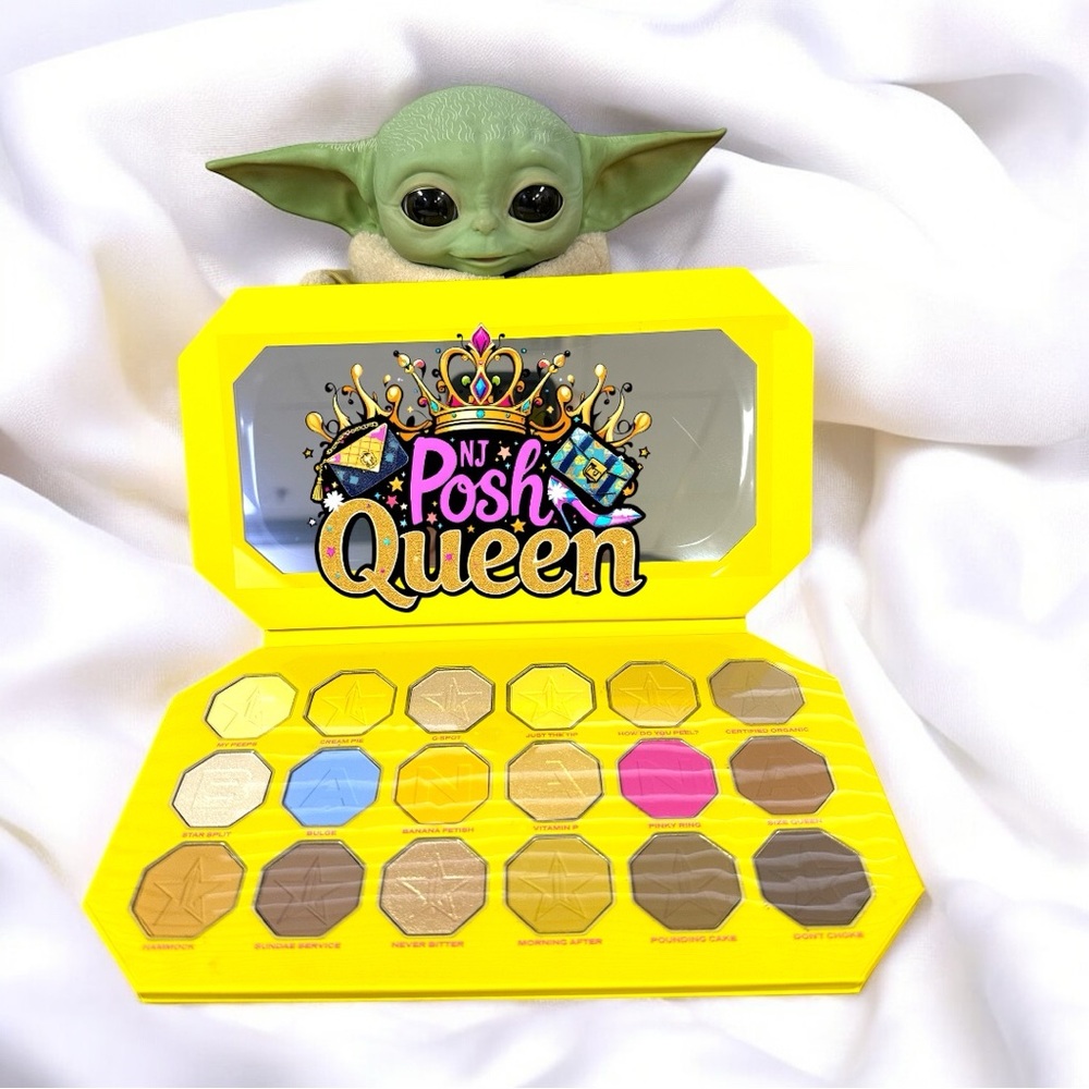 JEFFREE STAR COSMETICS Banana Fetish Artistry Palette